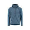 Pánská bunda CRAFT SubZ Light Hood Sweater pánská - modrá (Velikost S)