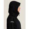 Dámská bunda CRAFT SubZ Light Hood Sweater - černá (Velikost XS)