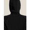 Dámská bunda CRAFT SubZ Light Hood Sweater - černá (Velikost XS)