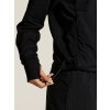 Dámská bunda CRAFT SubZ Light Hood Sweater - černá (Velikost XS)