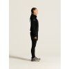 Dámská bunda CRAFT SubZ Light Hood Sweater - černá (Velikost XS)