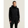 Dámská bunda CRAFT SubZ Light Hood Sweater - černá (Velikost XS)