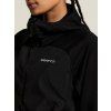 Dámská bunda CRAFT SubZ Light Hood Sweater - černá (Velikost XS)