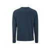 Pánské funkční triko CRAFT Wool Waffle RN - modrá (Velikost XS)