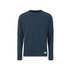 Pánské funkční triko CRAFT Wool Waffle RN - modrá (Velikost XS)