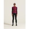 Dámské zateplené cyklokalhoty CRAFT Bike SubZ Tights C3 - černá (Velikost XS)