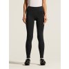 Dámské zateplené cyklokalhoty CRAFT Bike SubZ Tights C3 - černá (Velikost XS)