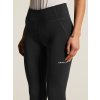 Dámské zateplené cyklokalhoty CRAFT Bike SubZ Tights C3 - černá (Velikost XS)