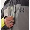 Pánská outdoorová bunda Haglöfs Spitz GTX PRO - šedá (Velikost S)