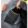 Pánská outdoorová bunda Haglöfs Spitz GTX PRO - šedá (Velikost S)