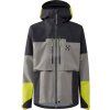 Pánská outdoorová bunda Haglöfs Spitz GTX PRO - šedá (Velikost S)