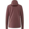 Dámská fleecová mikina Haglöfs Rosson Mid hood - růžová (Velikost XS)