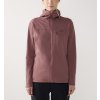 Dámská fleecová mikina Haglöfs Rosson Mid hood - růžová (Velikost XS)