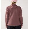 Dámská fleecová mikina Haglöfs Rosson Mid hood - růžová (Velikost XS)