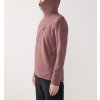 Dámská fleecová mikina Haglöfs Rosson Mid hood - růžová (Velikost XS)