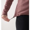 Dámská fleecová mikina Haglöfs Rosson Mid hood - růžová (Velikost XS)