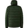 Pánská prošívaná bunda Haglöfs Sarna Mimic hood - tmavě zelená (Velikost S)