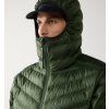Pánská prošívaná bunda Haglöfs Sarna Mimic hood - tmavě zelená (Velikost S)