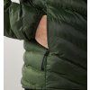 Pánská prošívaná bunda Haglöfs Sarna Mimic hood - tmavě zelená (Velikost S)