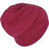 Unisex merino čepice HUSKY Merhat vínová (Velikost OneSize)
