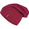 Unisex merino čepice HUSKY Merhat vínová (Velikost OneSize)