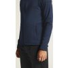 Pánská fleecová mikina CRAFT ADV Explore Power Fleece - modrá (Velikost S)