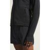 Dámská fleecová mikina CRAFT ADV Explore Power Fleece - černá (Velikost XS)