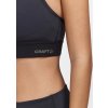 Dámská sportovní podprsenka CRAFT Training Padded - černá (Velikost M)