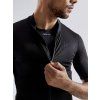 Pánské funkční scampolo CRAFT Mesh Superlight - černá (Velikost XS)