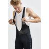 Pánské cyklistické kraťasy CRAFT Endur Bib C4 - černá (Velikost S)