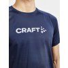 Pánské funkční triko CRAFT CORE Essence Logo - modrá (Velikost XS)