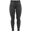 Dámský termo set CRAFT CORE Wool Merino - černá (Velikost S)