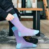 Ponožky merino NORTHMAN Hamar 4-pack fialová (Velikost 42-44)