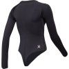 Dámské funkční body KLIMATEX Zefir černá (Velikost S)