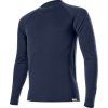 Pánská merino mikina LASTING Wity modrá (Velikost XL)