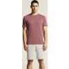 Pánské sportovní triko CRAFT CORE Essence Bi-blend SS - červená (Velikost S)