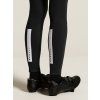 Dámské zateplené cyklokalhoty CRAFT Bike SubZ Bib Tights C3 - černá (Velikost XS)