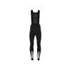 Dámské zateplené cyklokalhoty CRAFT Bike SubZ Bib Tights C3 - černá (Velikost XS)