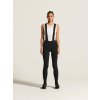 Dámské zateplené cyklokalhoty CRAFT Bike SubZ Bib Tights C3 - černá (Velikost XS)
