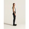 Dámské zateplené cyklokalhoty CRAFT Bike SubZ Bib Tights C3 - černá (Velikost XS)