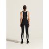 Dámské zateplené cyklokalhoty CRAFT Bike SubZ Bib Tights C3 - černá (Velikost XS)