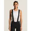 Dámské zateplené cyklokalhoty CRAFT Bike SubZ Bib Tights C3 - černá (Velikost XS)