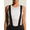 Dámské zateplené cyklokalhoty CRAFT Bike SubZ Bib Tights C3 - černá (Velikost XS)