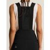 Dámské zateplené cyklokalhoty CRAFT Bike SubZ Bib Tights C3 - černá (Velikost XS)