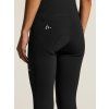 Dámské zateplené cyklokalhoty CRAFT Bike SubZ Bib Tights C3 - černá (Velikost XS)