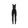 Dámské zateplené cyklokalhoty CRAFT Bike SubZ Bib Tights C3 - černá (Velikost XS)