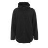 Dámská mikina CRAFT Join Pile Fleece FZ Hood - černá (Velikost XS)