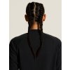 Dámské běžecké triko CRAFT SubZ Zip Jersey - černá (Velikost XS)