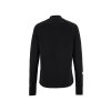 Dámské běžecké triko CRAFT SubZ Zip Jersey - černá (Velikost XS)