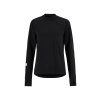 Dámské běžecké triko CRAFT SubZ Zip Jersey - černá (Velikost XS)